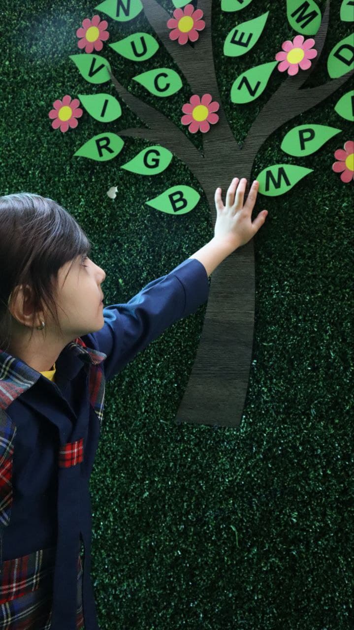 پیش دبستان هوشمند مداد رنگی ها