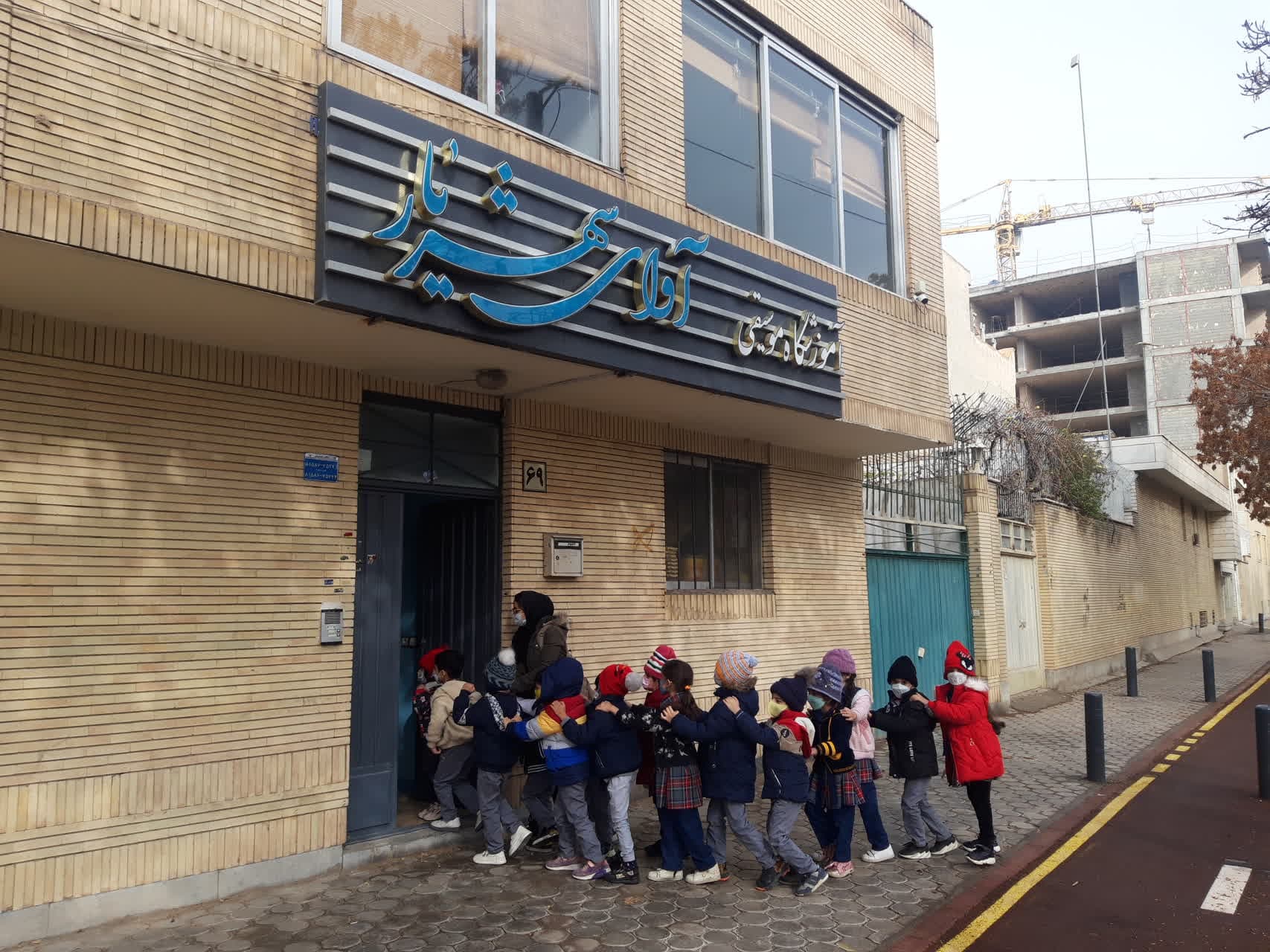 اردوهای پیش دبستان هوشمند مداد رنگی ها