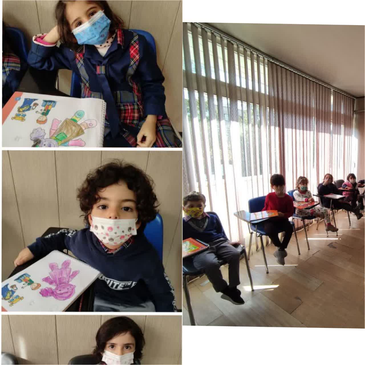 کلاس زبان در آموزشگاه تخصصی زبان